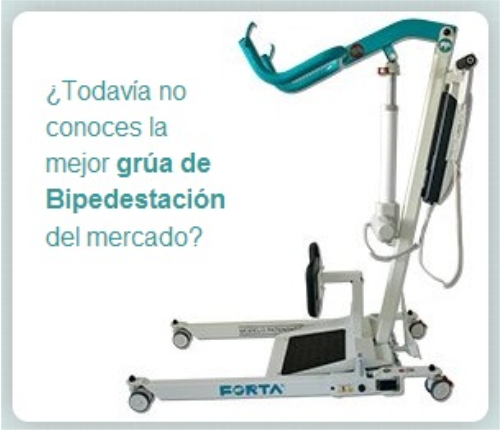 Grúa PRACTIKA de Bipedestación